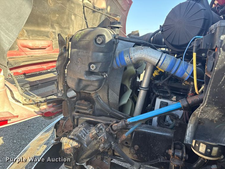 image for item EG2617 2007 Ford F750 Super Duty crane truck