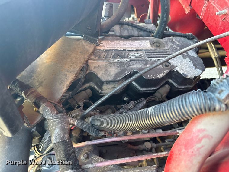 image for item EG2617 2007 Ford F750 Super Duty crane truck