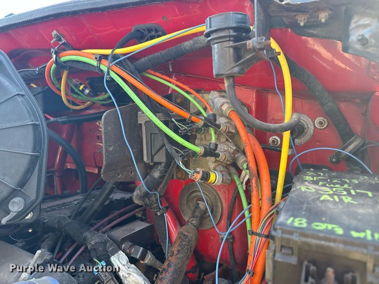 image for item EG2617 2007 Ford F750 Super Duty crane truck