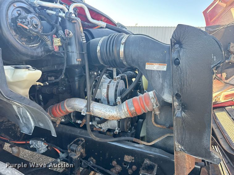 image for item EG2617 2007 Ford F750 Super Duty crane truck