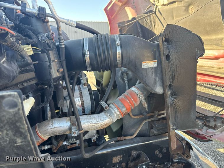 image for item EG2617 2007 Ford F750 Super Duty crane truck