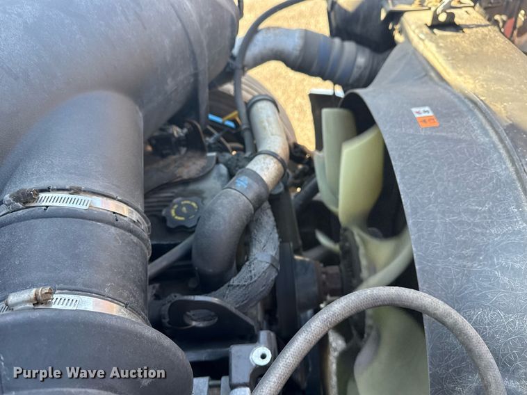 image for item EG2617 2007 Ford F750 Super Duty crane truck