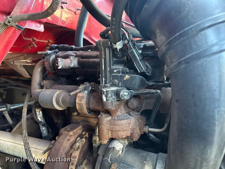 image for item EG2617 2007 Ford F750 Super Duty crane truck