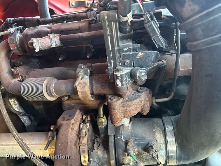 image for item EG2617 2007 Ford F750 Super Duty crane truck