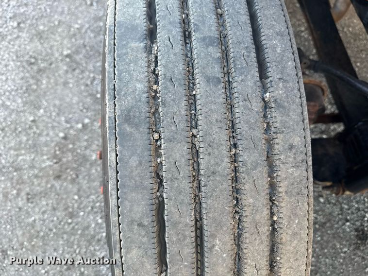 image for item EG2617 2007 Ford F750 Super Duty crane truck