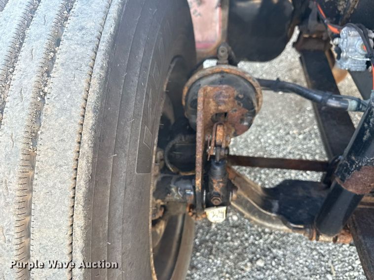 image for item EG2617 2007 Ford F750 Super Duty crane truck