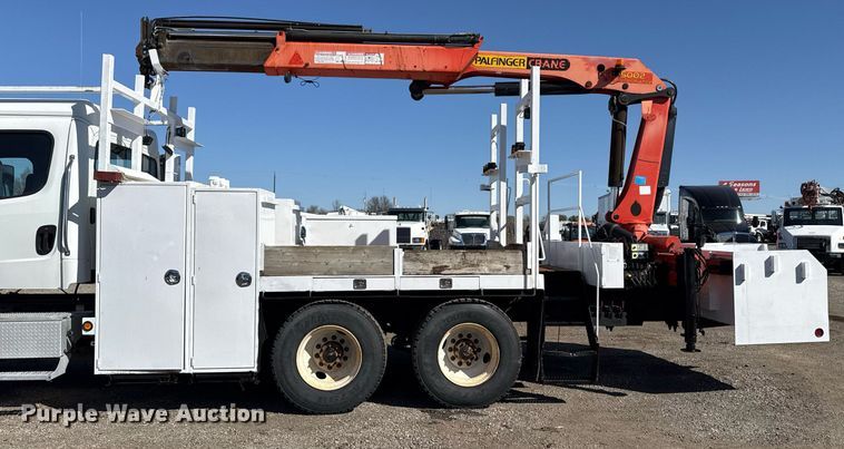 image for item EG2620 2007 Freightliner Business Class M2 Crew Cab crane truck