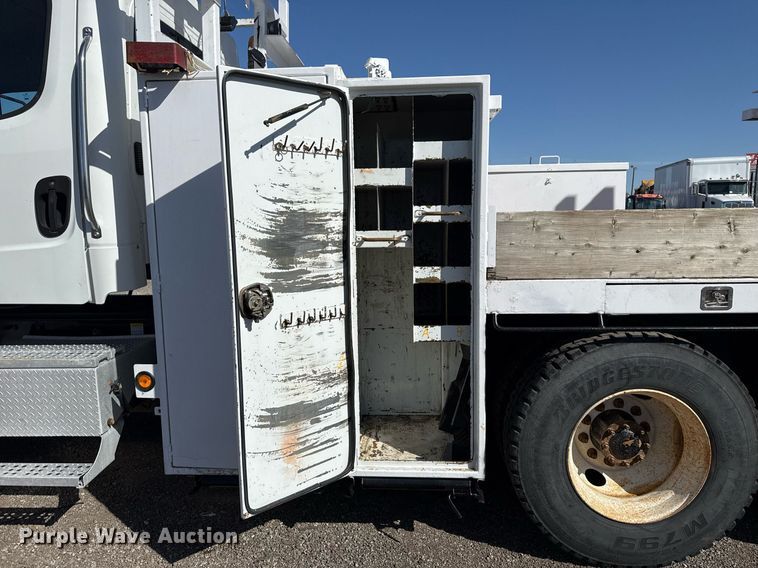 image for item EG2620 2007 Freightliner Business Class M2 Crew Cab crane truck