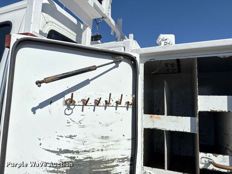 image for item EG2620 2007 Freightliner Business Class M2 Crew Cab crane truck