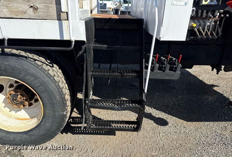 image for item EG2620 2007 Freightliner Business Class M2 Crew Cab crane truck