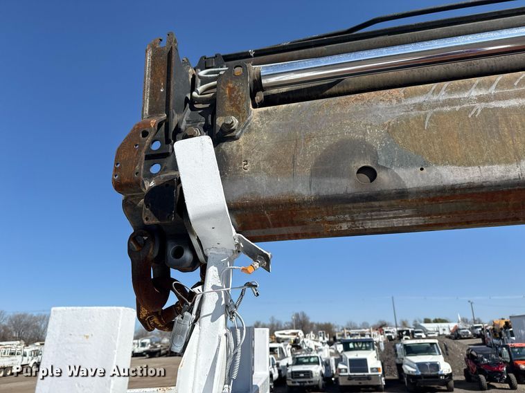 image for item EG2620 2007 Freightliner Business Class M2 Crew Cab crane truck