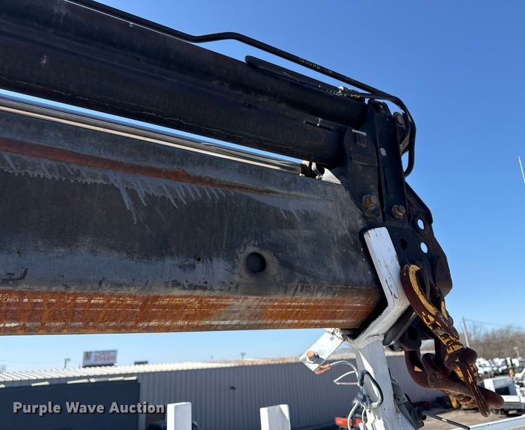 image for item EG2620 2007 Freightliner Business Class M2 Crew Cab crane truck