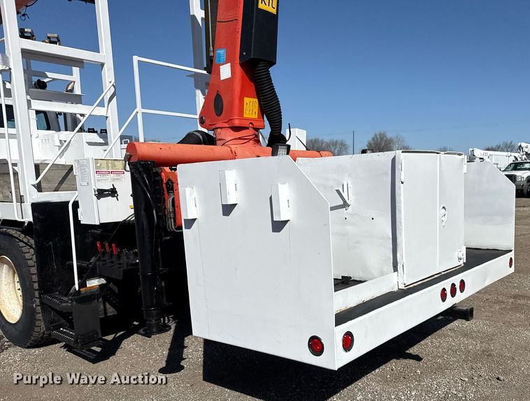 image for item EG2620 2007 Freightliner Business Class M2 Crew Cab crane truck