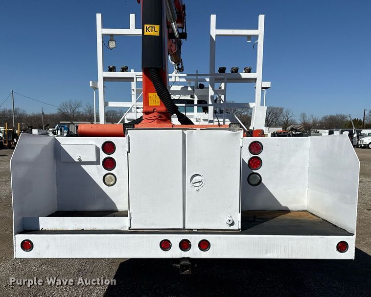 image for item EG2620 2007 Freightliner Business Class M2 Crew Cab crane truck