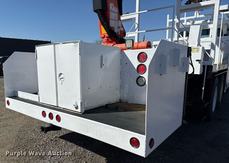 image for item EG2620 2007 Freightliner Business Class M2 Crew Cab crane truck