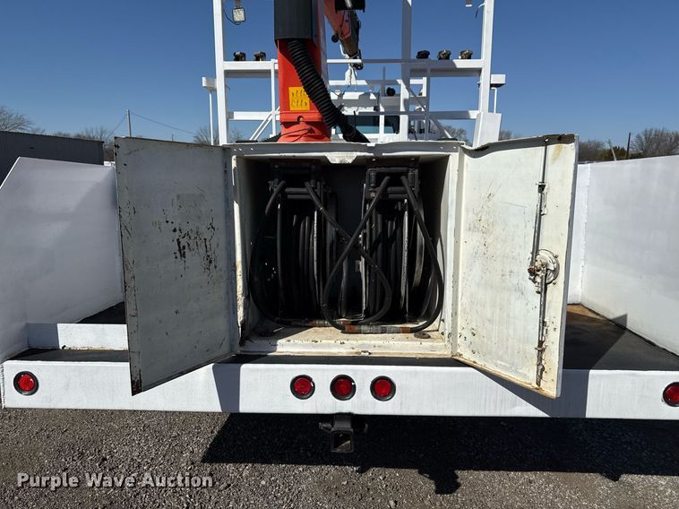 image for item EG2620 2007 Freightliner Business Class M2 Crew Cab crane truck