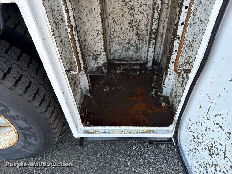 image for item EG2620 2007 Freightliner Business Class M2 Crew Cab crane truck