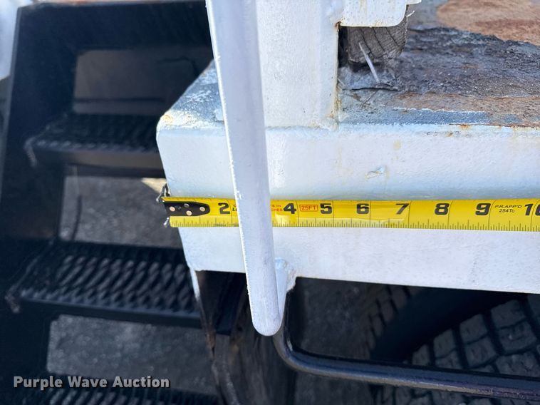 image for item EG2620 2007 Freightliner Business Class M2 Crew Cab crane truck