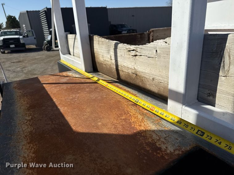 image for item EG2620 2007 Freightliner Business Class M2 Crew Cab crane truck