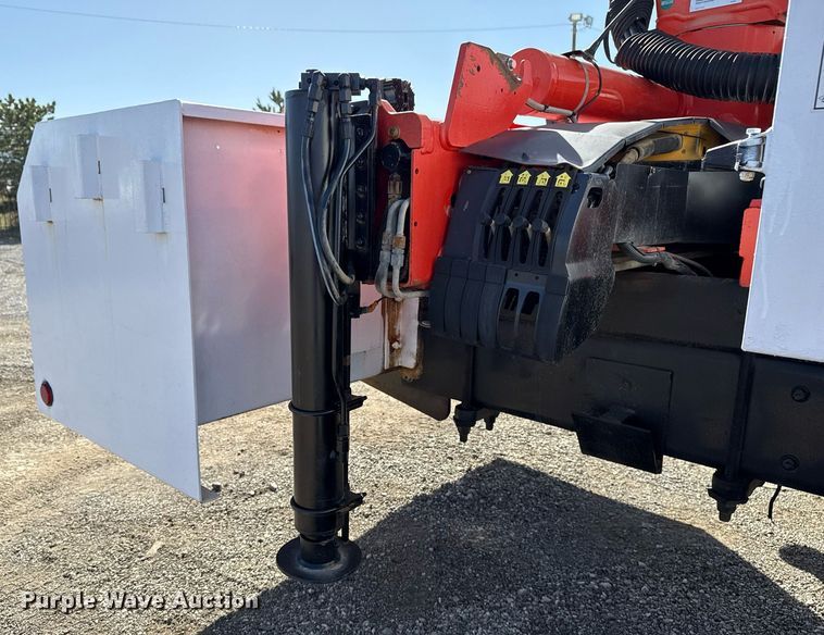 image for item EG2620 2007 Freightliner Business Class M2 Crew Cab crane truck