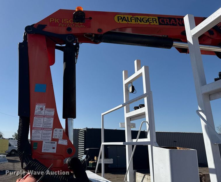 image for item EG2620 2007 Freightliner Business Class M2 Crew Cab crane truck