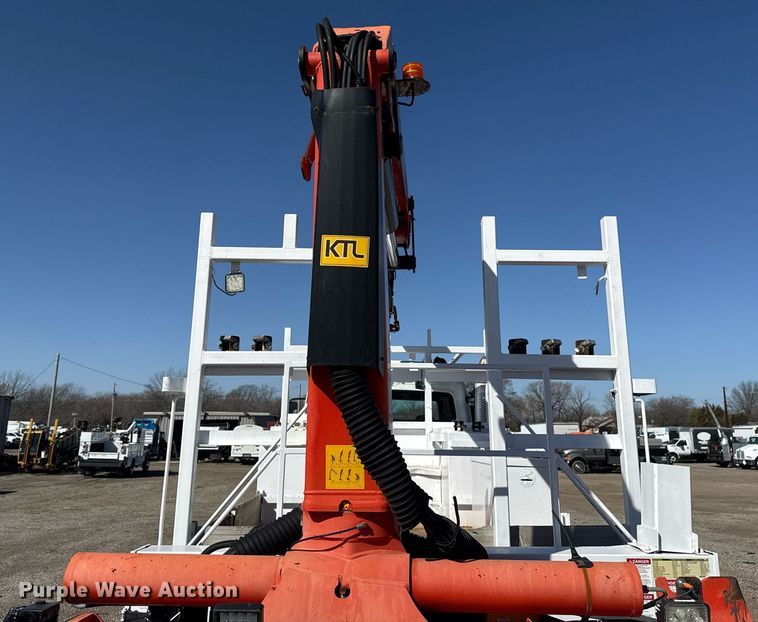 image for item EG2620 2007 Freightliner Business Class M2 Crew Cab crane truck