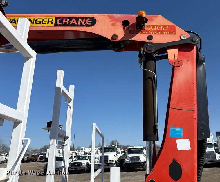 image for item EG2620 2007 Freightliner Business Class M2 Crew Cab crane truck