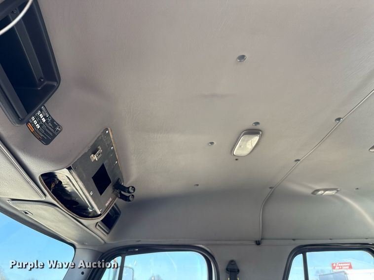 image for item EG2620 2007 Freightliner Business Class M2 Crew Cab crane truck