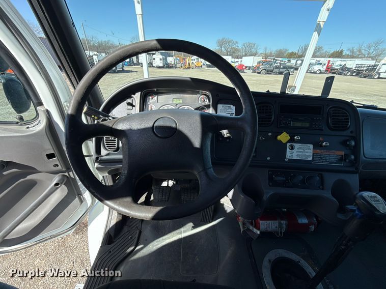 image for item EG2620 2007 Freightliner Business Class M2 Crew Cab crane truck