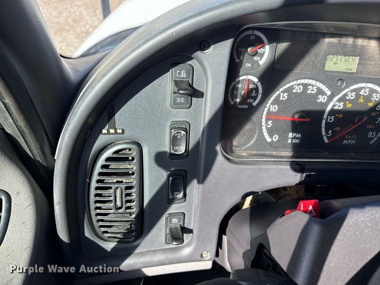 image for item EG2620 2007 Freightliner Business Class M2 Crew Cab crane truck