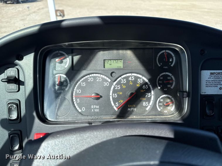 image for item EG2620 2007 Freightliner Business Class M2 Crew Cab crane truck