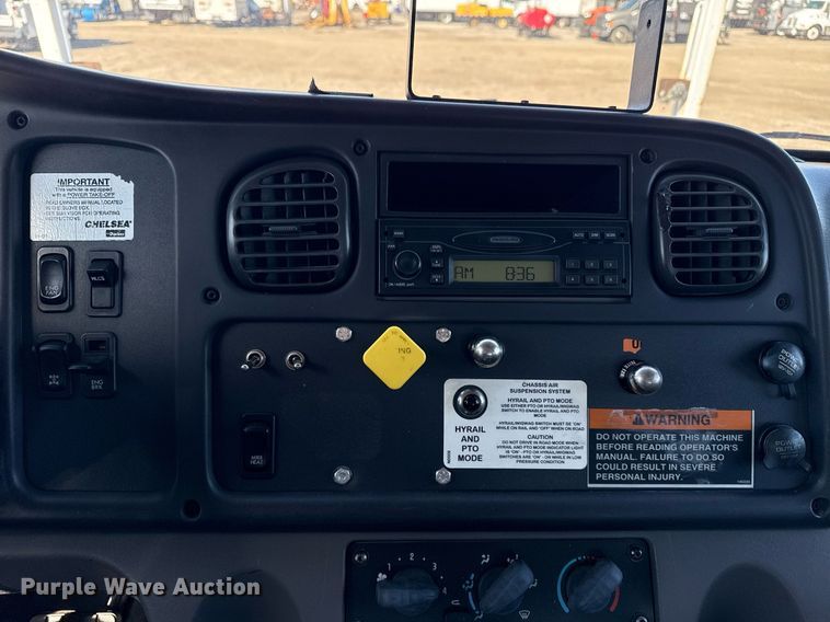 image for item EG2620 2007 Freightliner Business Class M2 Crew Cab crane truck