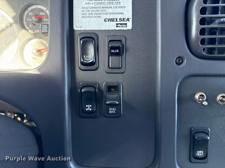 image for item EG2620 2007 Freightliner Business Class M2 Crew Cab crane truck