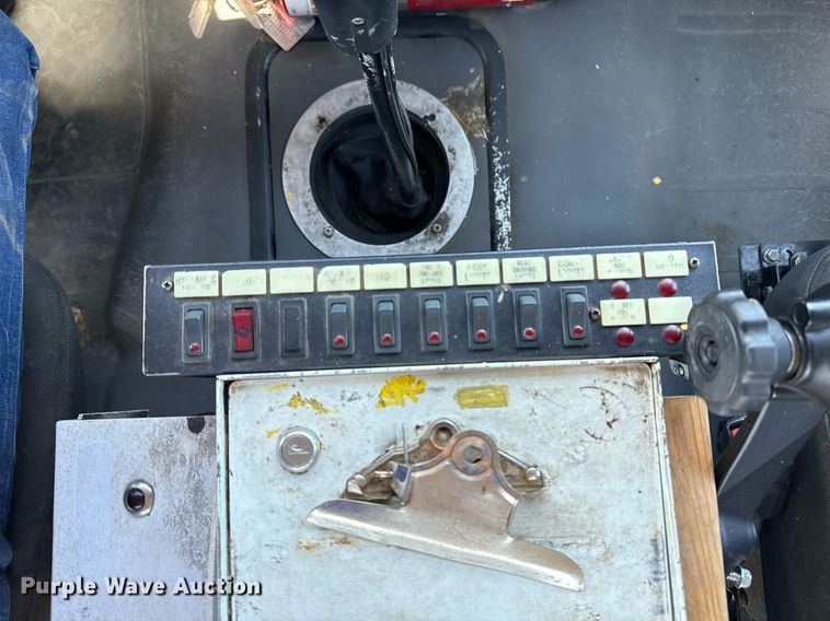 image for item EG2620 2007 Freightliner Business Class M2 Crew Cab crane truck