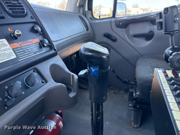 image for item EG2620 2007 Freightliner Business Class M2 Crew Cab crane truck