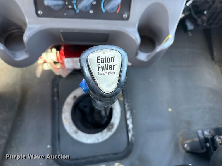 image for item EG2620 2007 Freightliner Business Class M2 Crew Cab crane truck