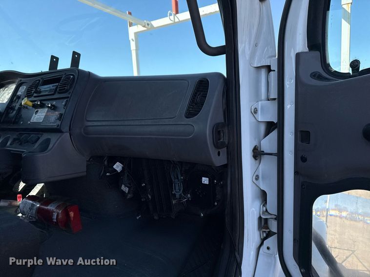 image for item EG2620 2007 Freightliner Business Class M2 Crew Cab crane truck