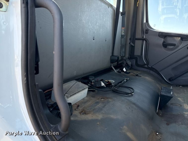 image for item EG2620 2007 Freightliner Business Class M2 Crew Cab crane truck