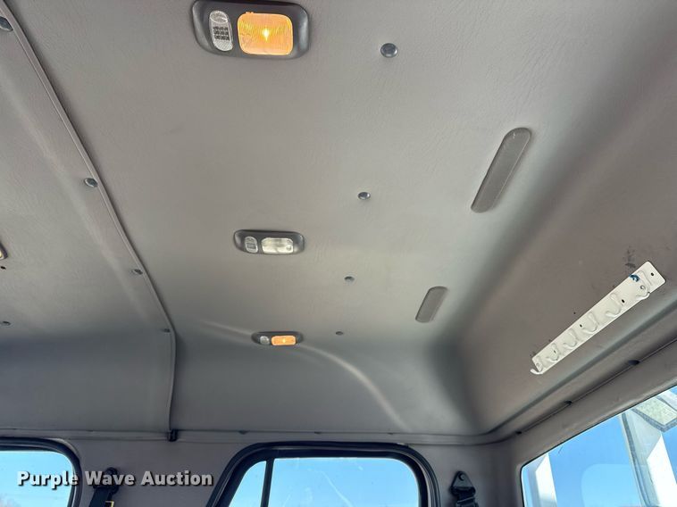 image for item EG2620 2007 Freightliner Business Class M2 Crew Cab crane truck