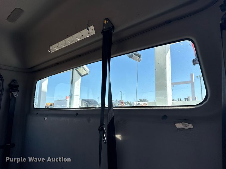 image for item EG2620 2007 Freightliner Business Class M2 Crew Cab crane truck