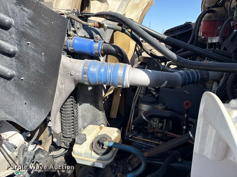 image for item EG2620 2007 Freightliner Business Class M2 Crew Cab crane truck