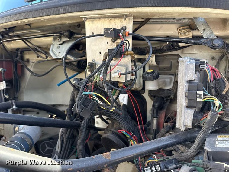 image for item EG2620 2007 Freightliner Business Class M2 Crew Cab crane truck