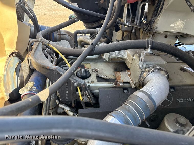 image for item EG2620 2007 Freightliner Business Class M2 Crew Cab crane truck