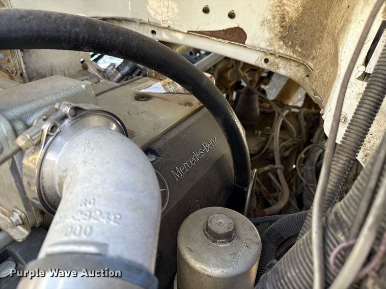 image for item EG2620 2007 Freightliner Business Class M2 Crew Cab crane truck