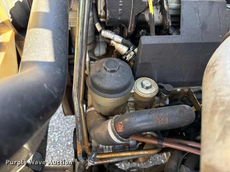 image for item EG2620 2007 Freightliner Business Class M2 Crew Cab crane truck