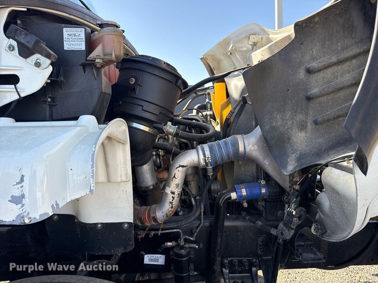 image for item EG2620 2007 Freightliner Business Class M2 Crew Cab crane truck