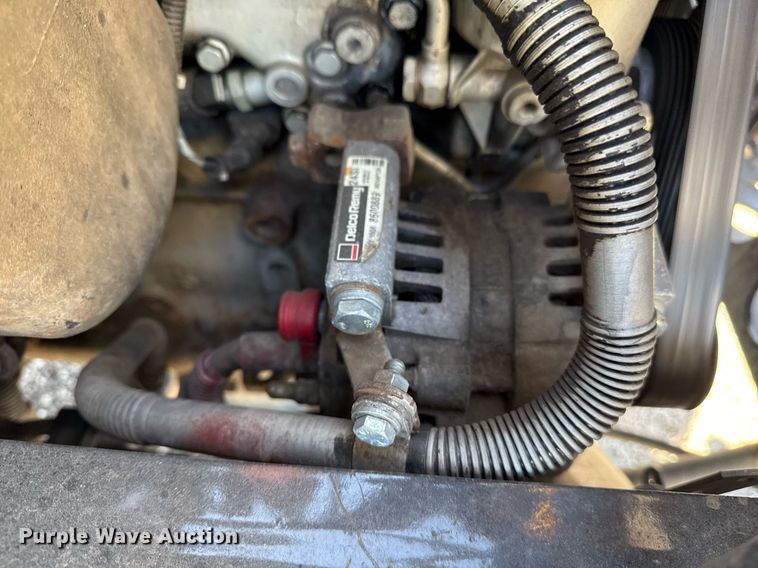 image for item EG2620 2007 Freightliner Business Class M2 Crew Cab crane truck