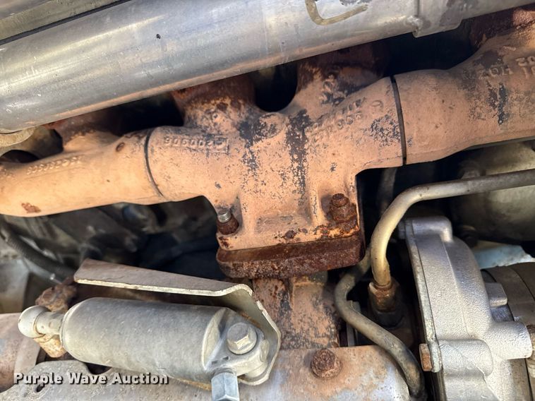 image for item EG2620 2007 Freightliner Business Class M2 Crew Cab crane truck