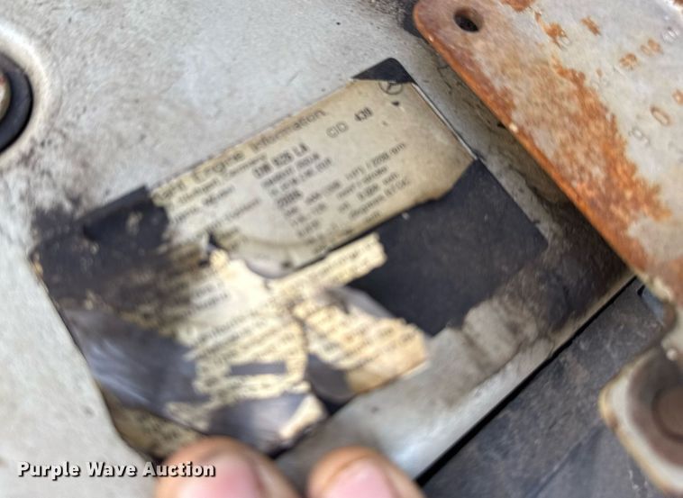 image for item EG2620 2007 Freightliner Business Class M2 Crew Cab crane truck