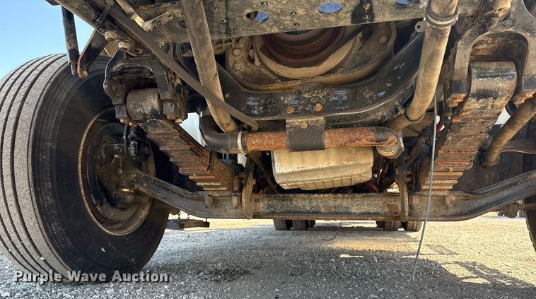 image for item EG2620 2007 Freightliner Business Class M2 Crew Cab crane truck